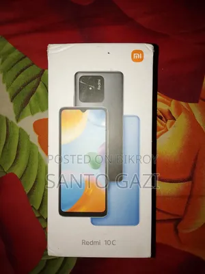 শাওমি রেডমি ১০সি ৬৪ জিবি ধূসর