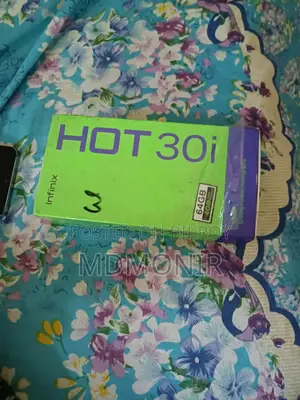 ইনফিনিক্স হট ৩০আই ১২৮ জিবি ব্ল্যাক