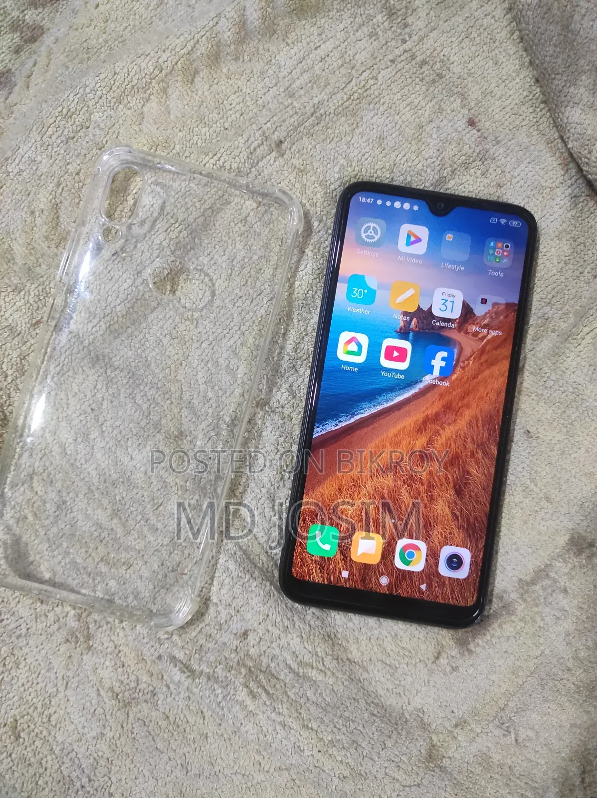 Xiaomi Redmi 7 32 GB Black