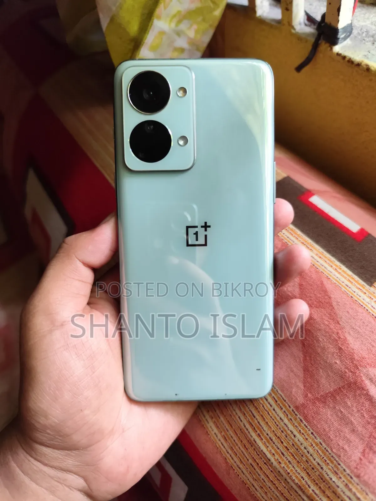 ওয়ানপ্লাস নর্ড ২জি ১২৮ জিবি ব্লু