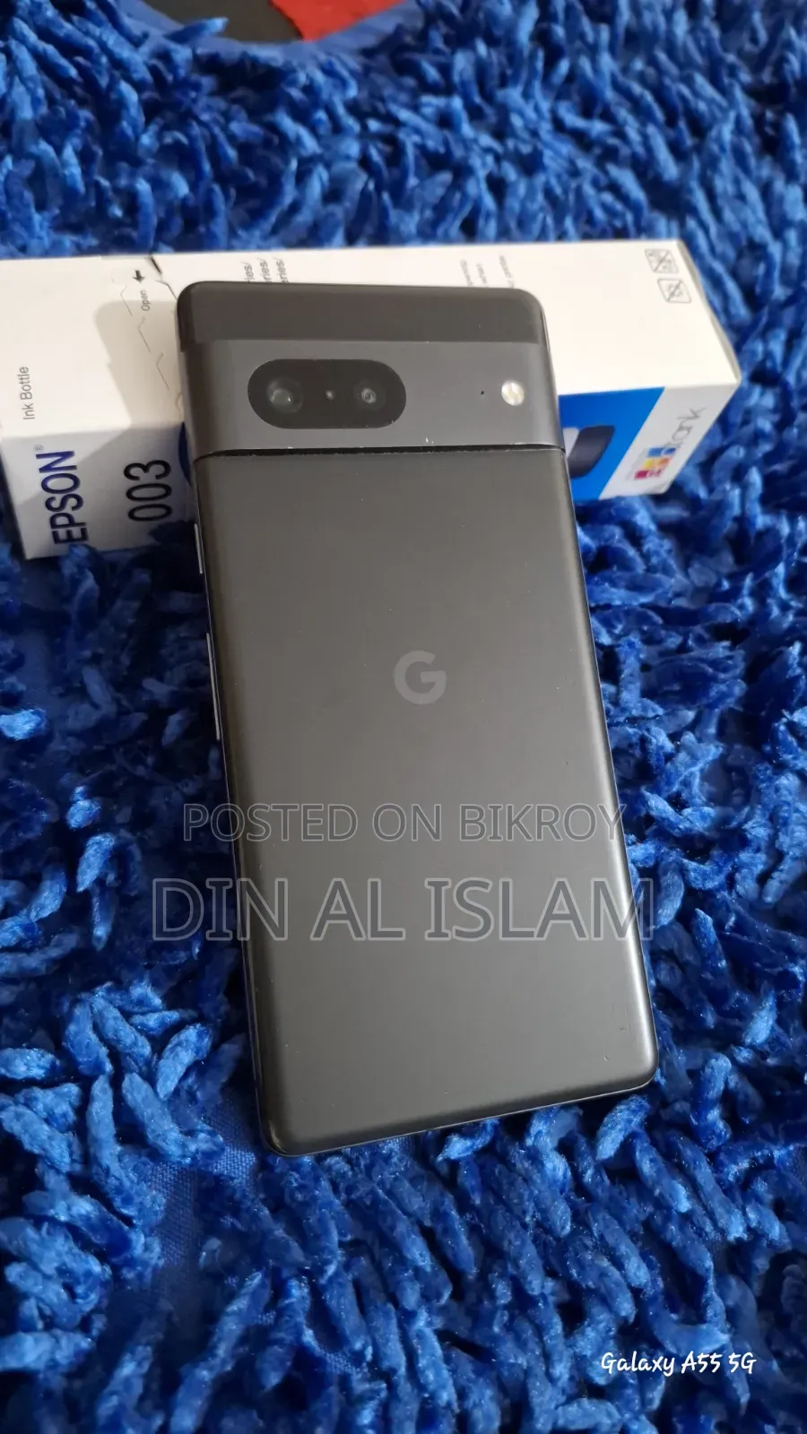 New Google Pixel 7 128 GB Black
