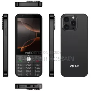 VMAX Note-14 64 GB Black