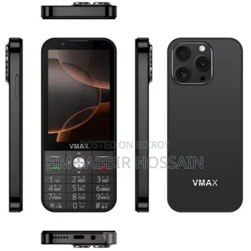 VMAX Note-14 64 GB Black