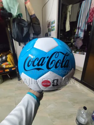 Coca-Cola Football ( Blue ) Special Edition