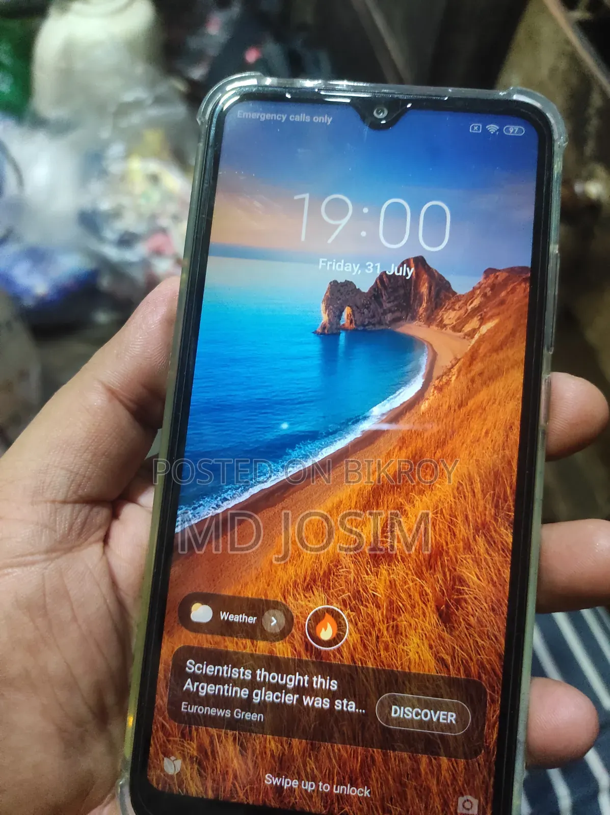 Xiaomi Redmi 7 32 GB Black