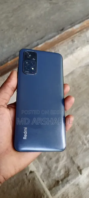 Xiaomi Redmi Note 11 64 GB Black