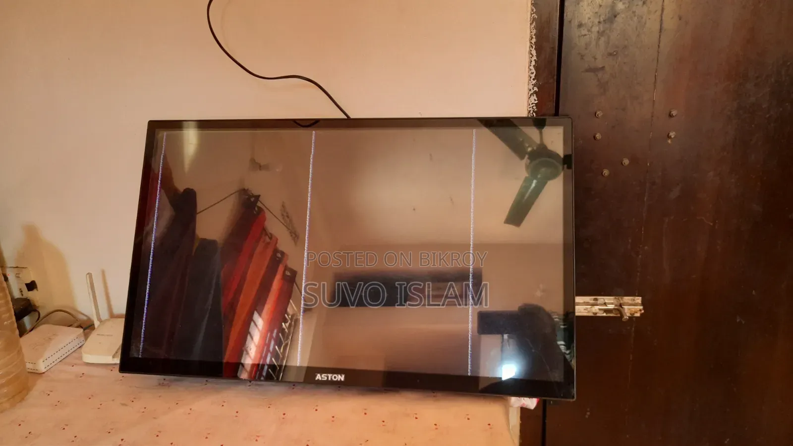 Astron Double Glass TV