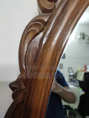 মহোগনি কাঠের ড্রয়িং টেবিল