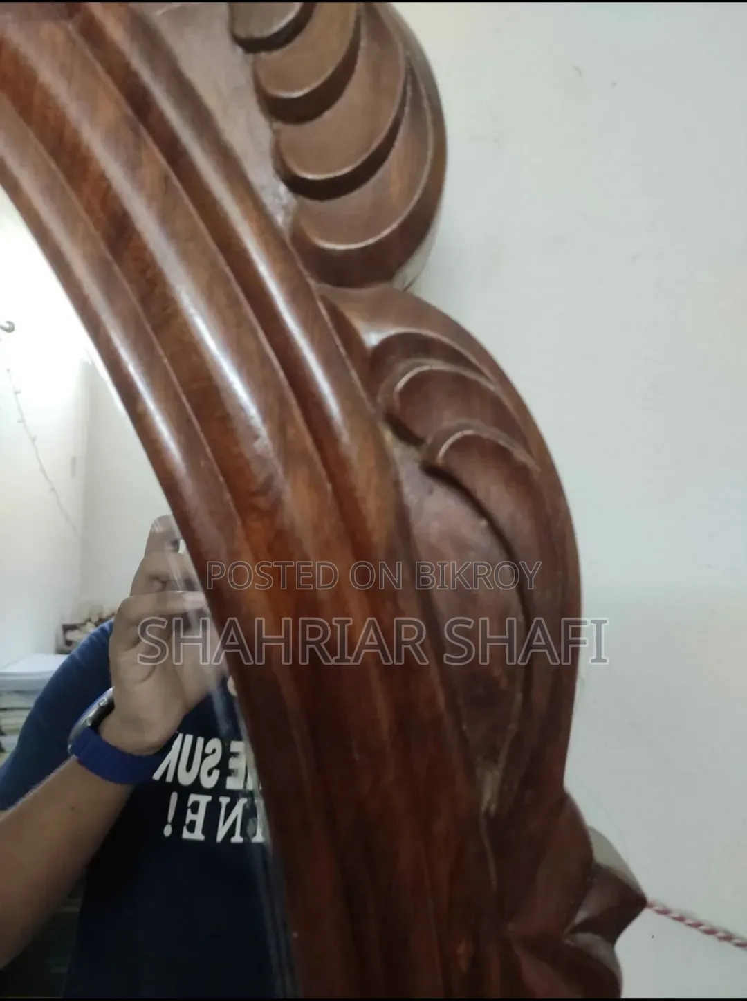 মহোগনি কাঠের ড্রয়িং টেবিল