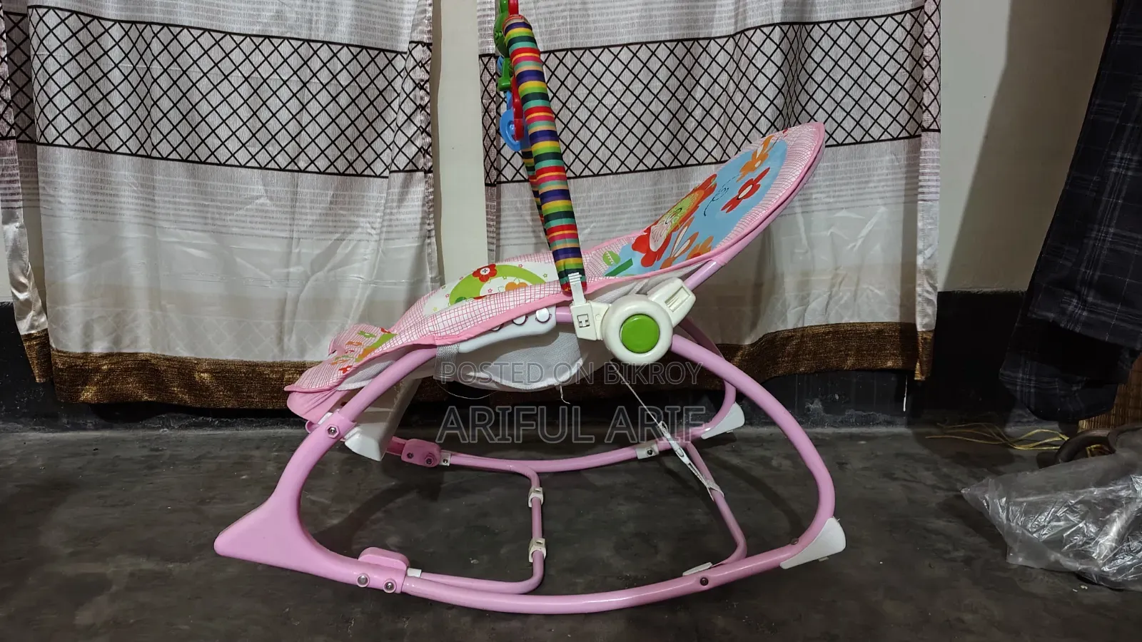 শিশুদের রকিং চেয়ার