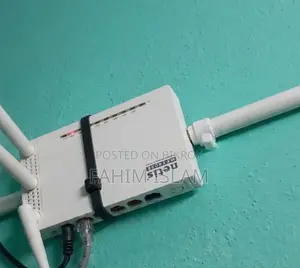 Netis + Tenda Router