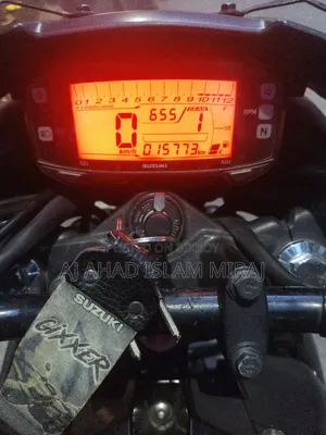 Suzuki Gixxer 2021 Black