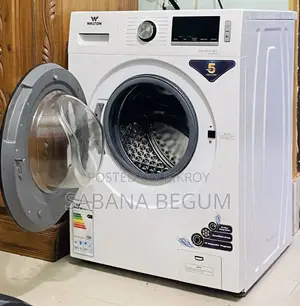Walton Front-Load Washing Machine. 8kg Model: WWM-Afe80h