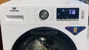 Walton Front-Load Washing Machine. 8kg Model: WWM-Afe80h