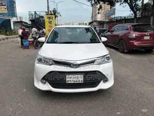 Toyota Axio 2017 White