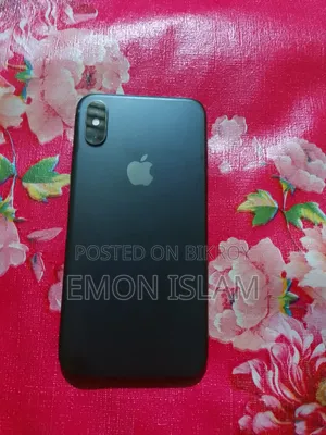 Apple iPhone X 256 GB Black