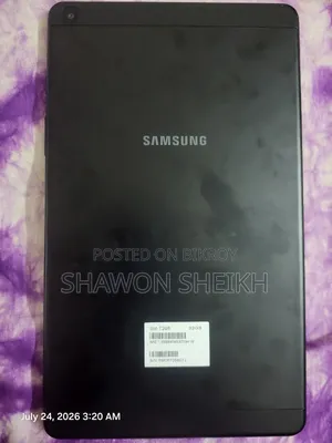 Samsung Galaxy Tab A 8.0 (2019) 32 GB Black