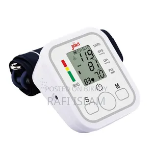 JZIKI Automatic Upper Arm Blood Pressure Monitor