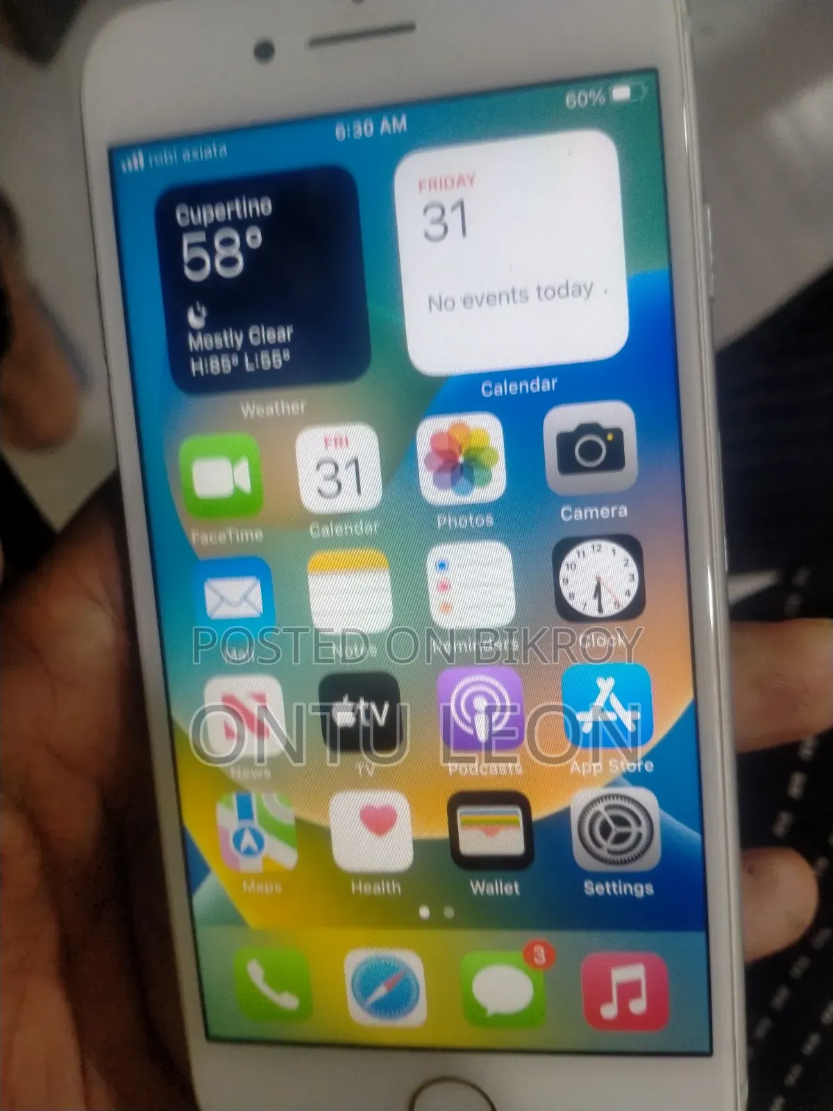 Apple iPhone 8 64 GB White