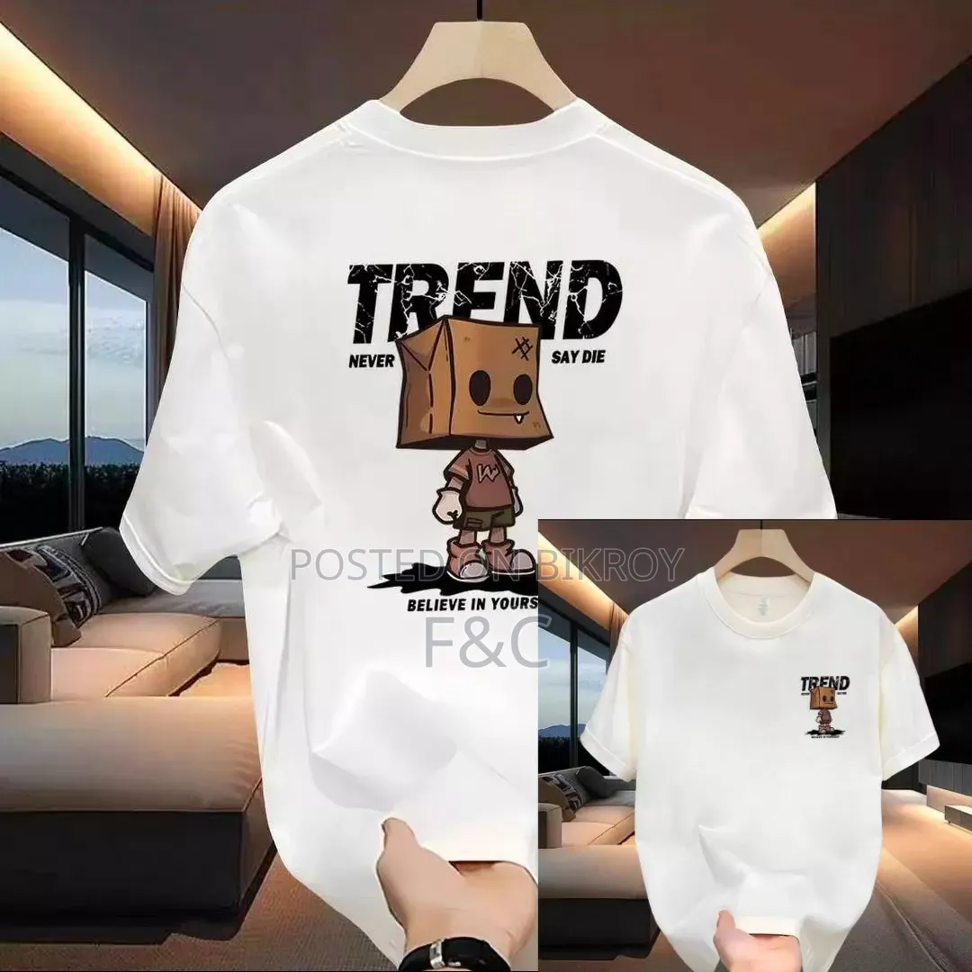 Stylish Drop Shoulder T-Shirt