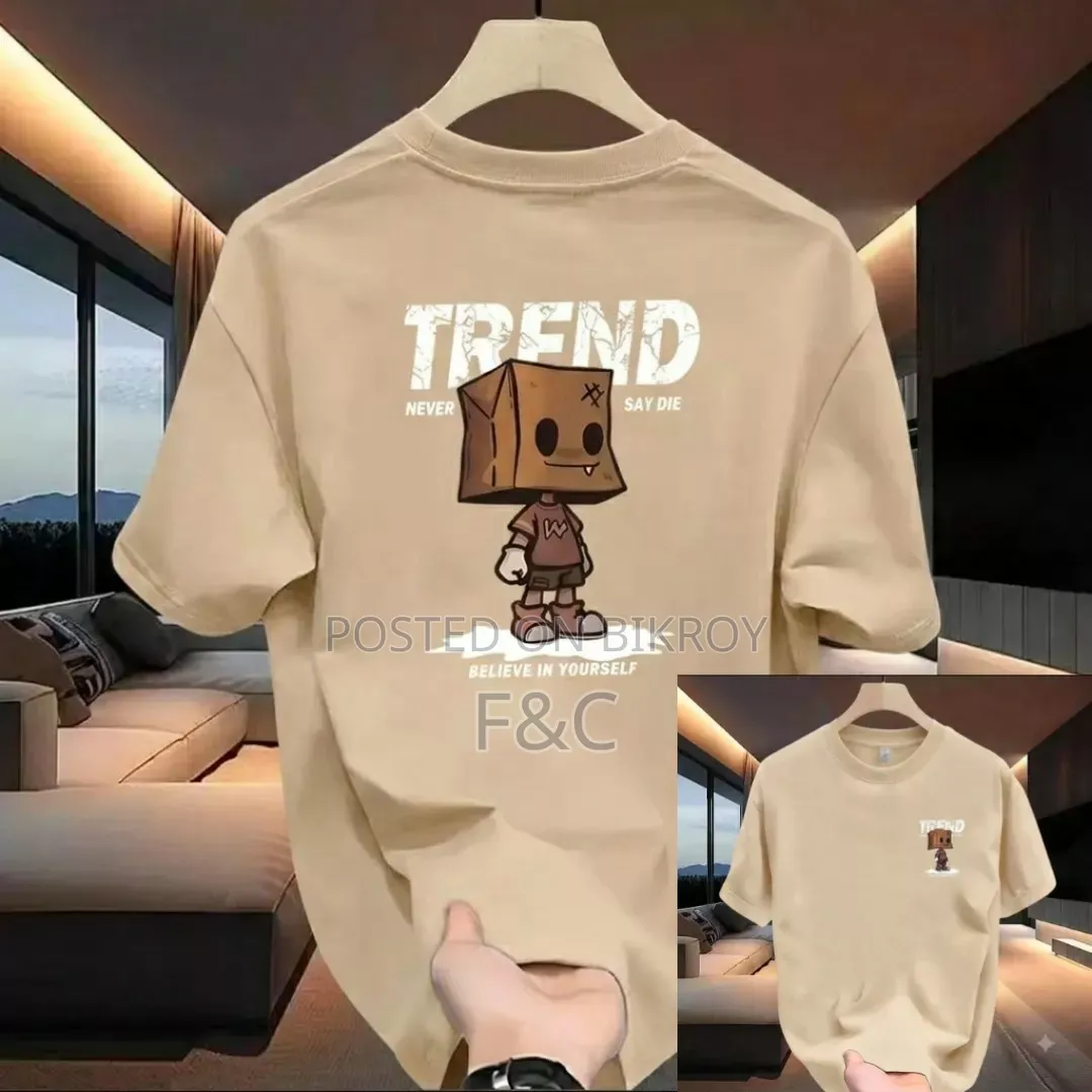 Stylish Drop Shoulder T-Shirt