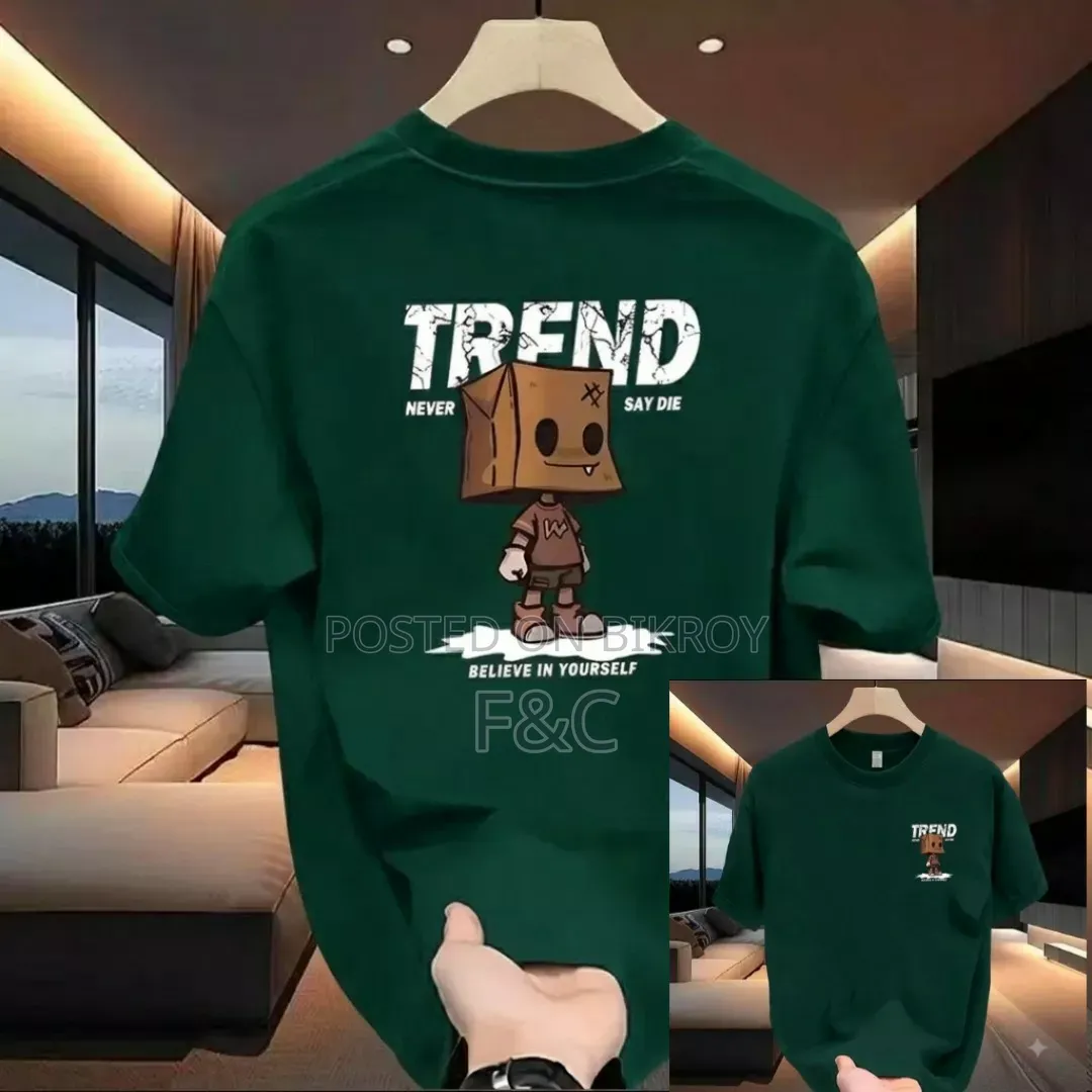 Stylish Drop Shoulder T-Shirt