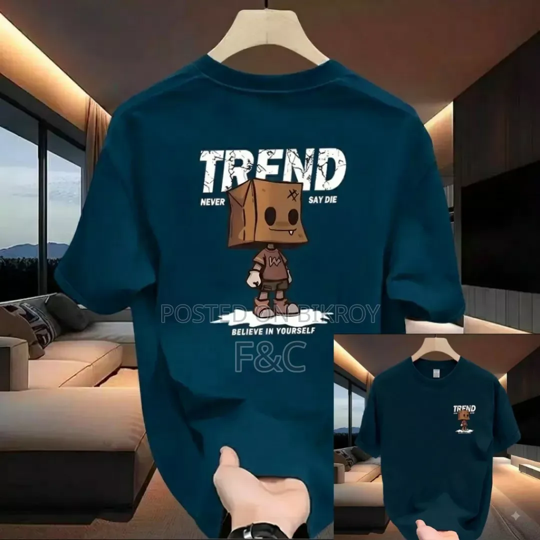 Stylish Drop Shoulder T-Shirt