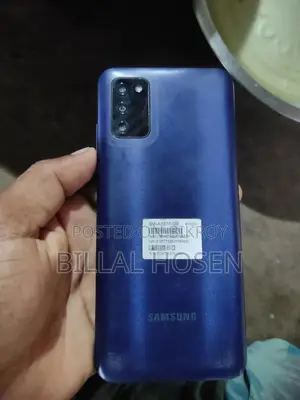 স্যামসাং গ্যালাক্সি এ০৩এস ৬৪ জিবি নীল