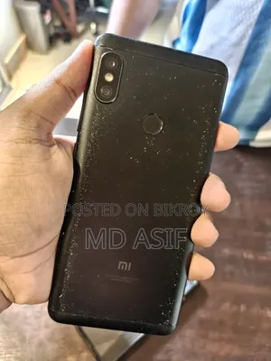 শিওমি রেডমি নোট ৬ প্রো ৬৪ জিবি কালো