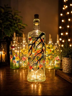 Bottle Lamp