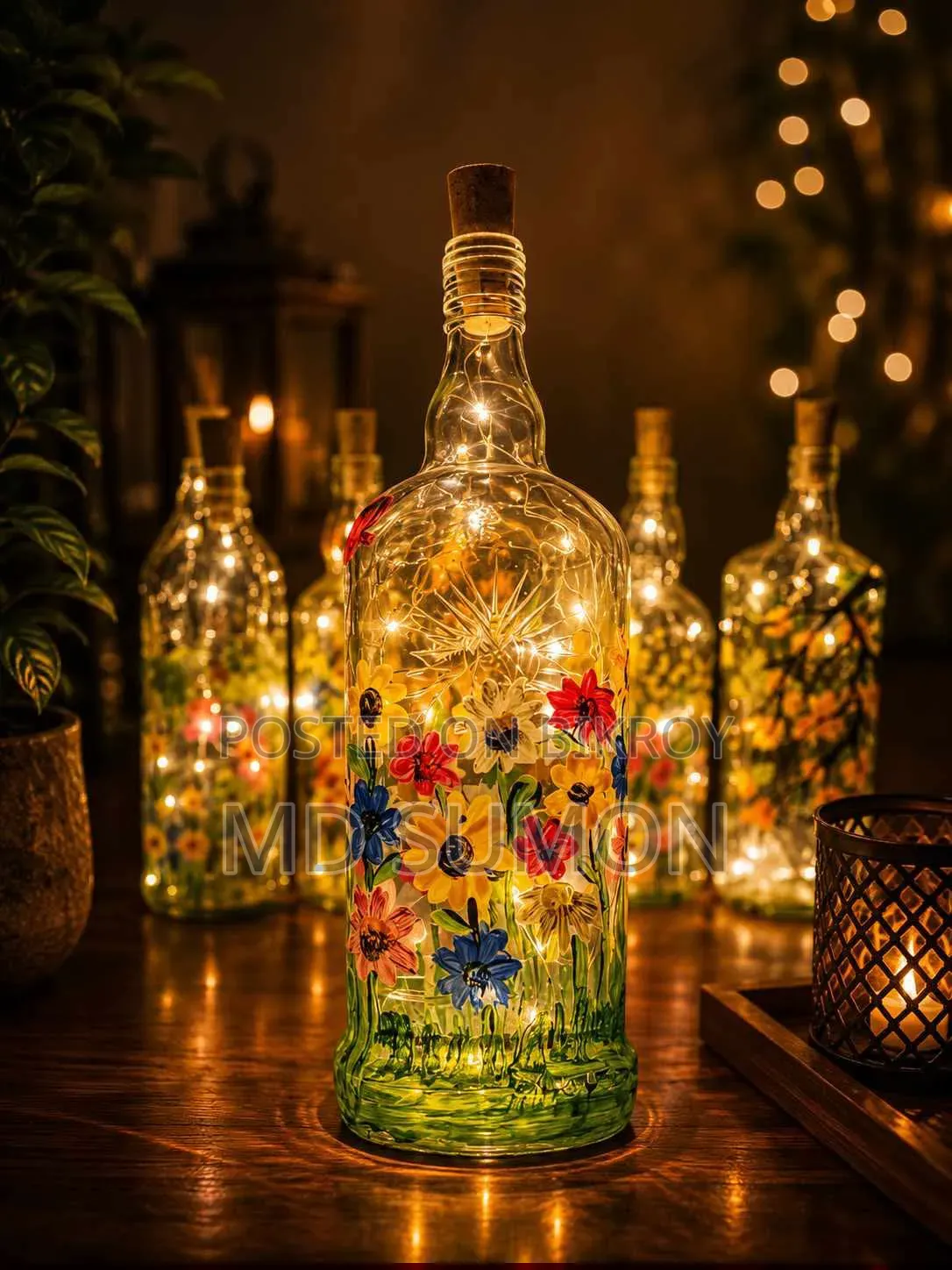 Bottle Lamp