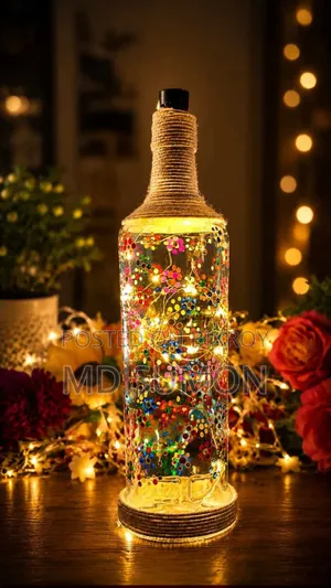 Bottle Lamp