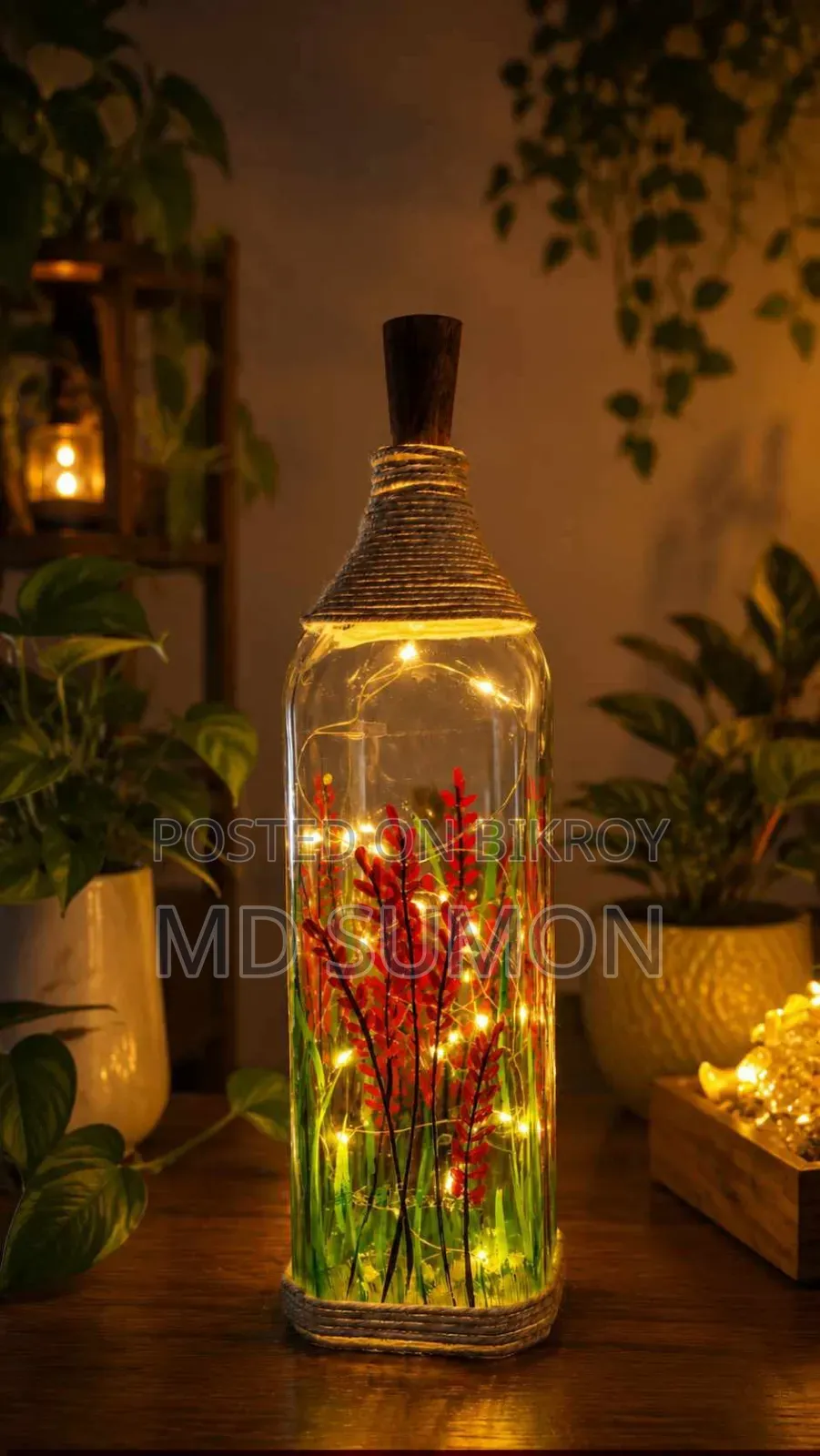 Bottle Lamp