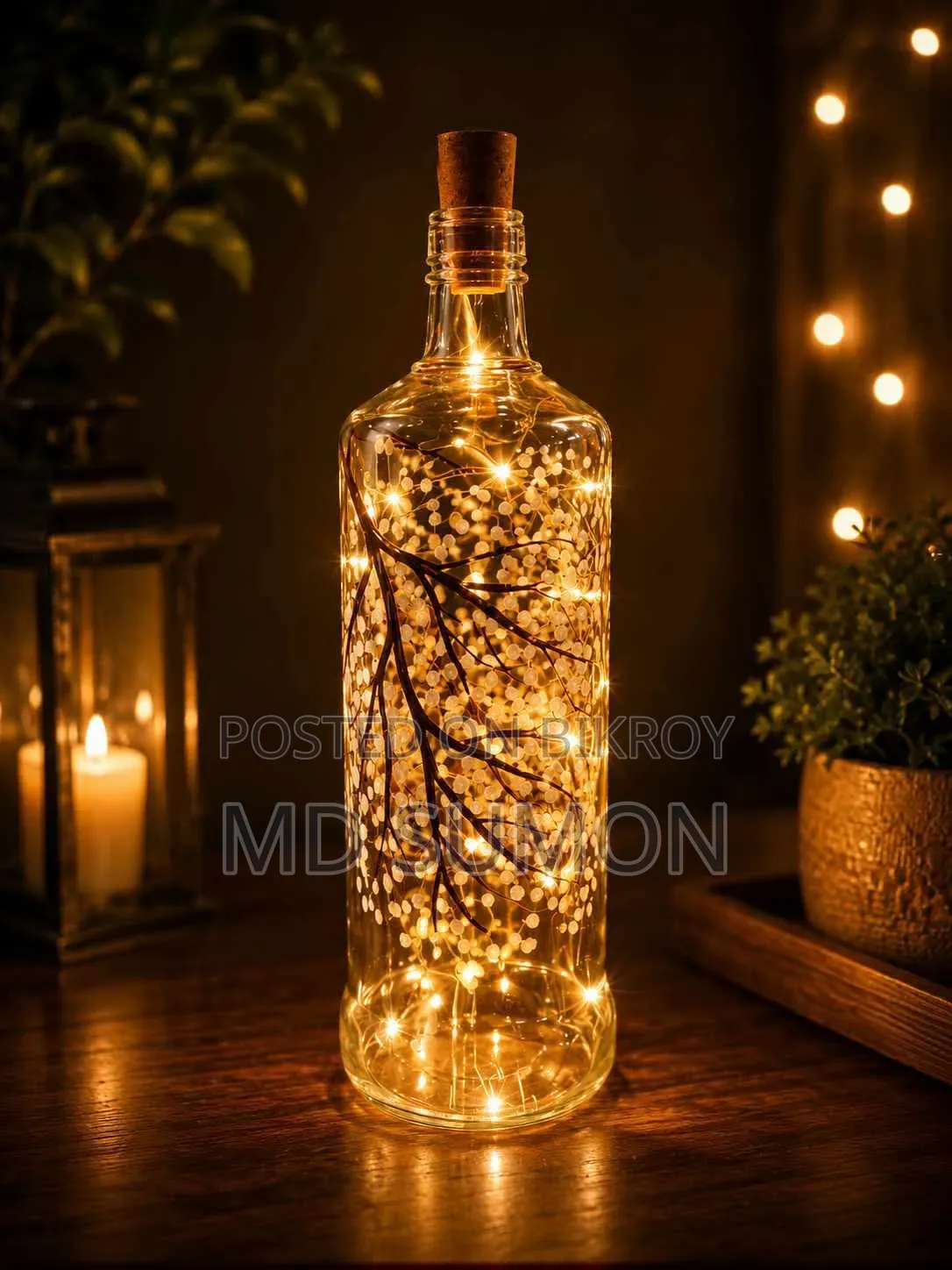 Bottle Lamp
