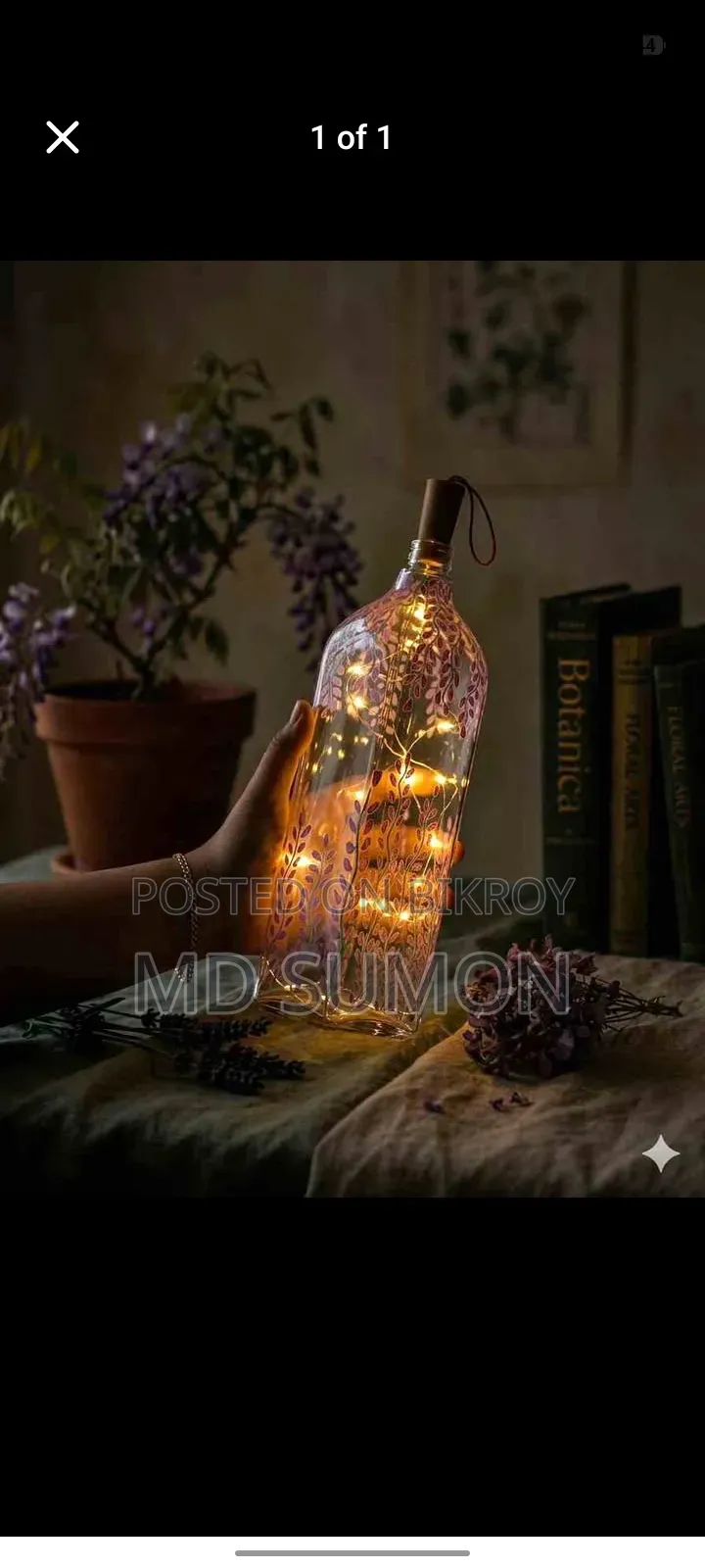 Bottle Lamp