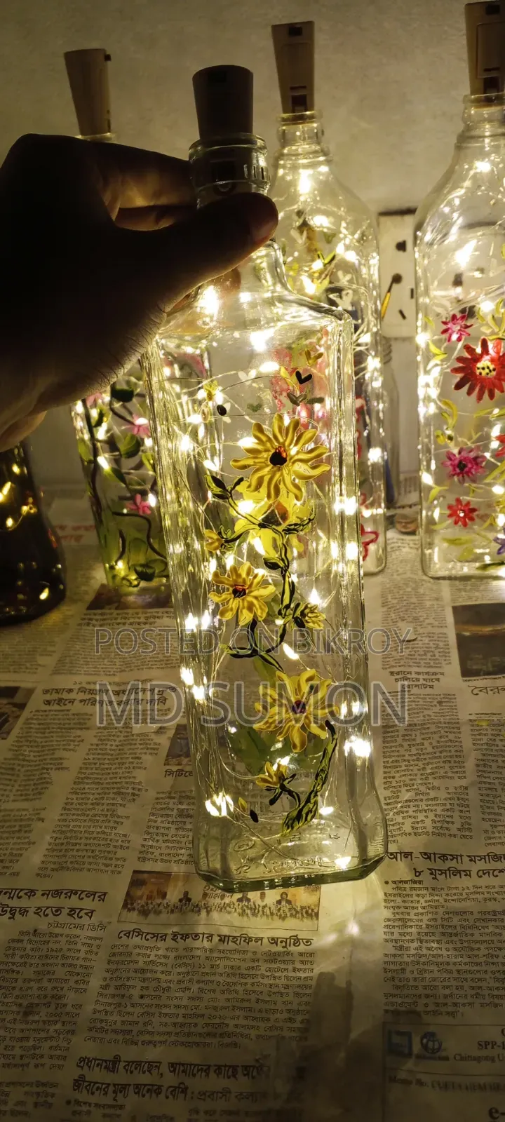 Bottle Lamp