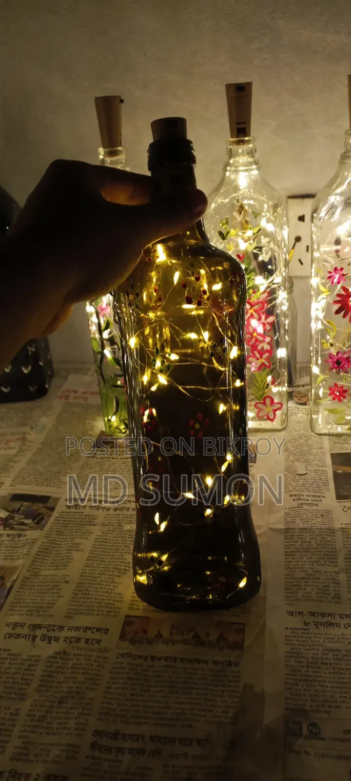 Bottle Lamp