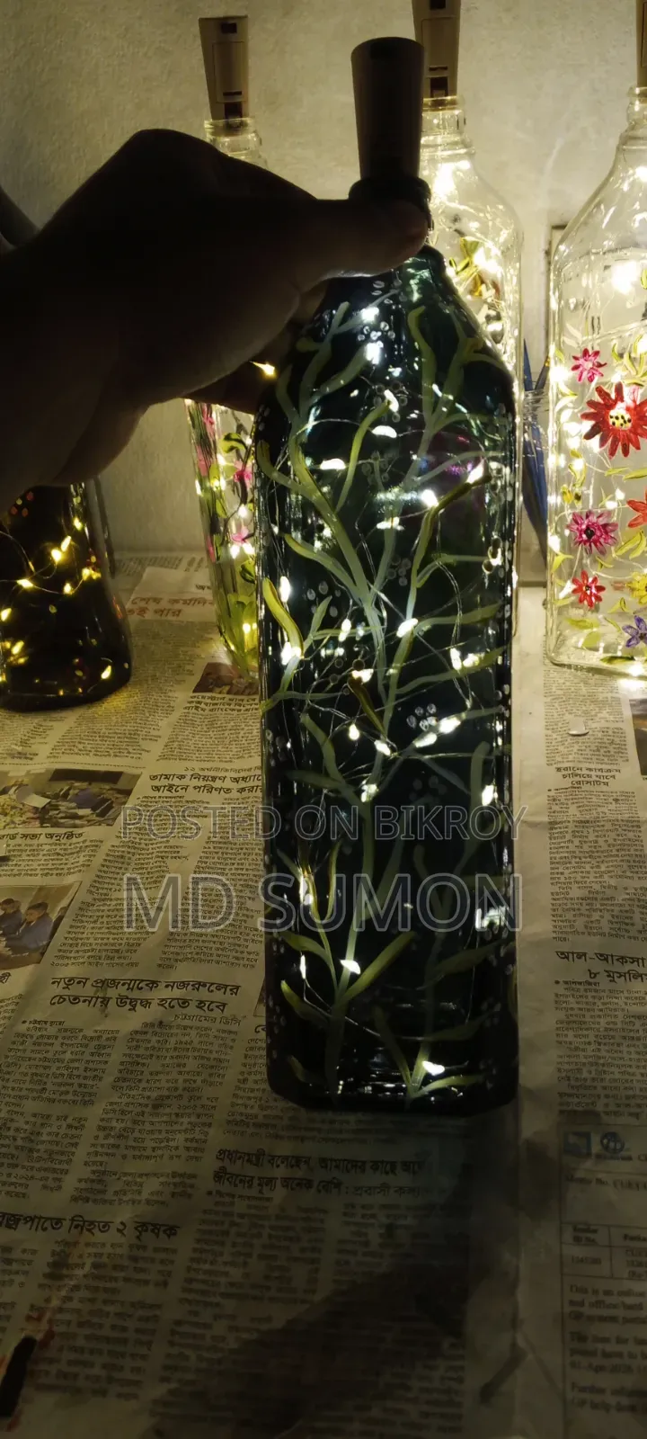 Bottle Lamp