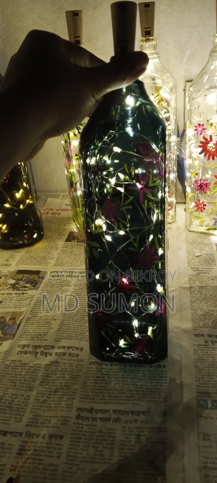 Bottle Lamp