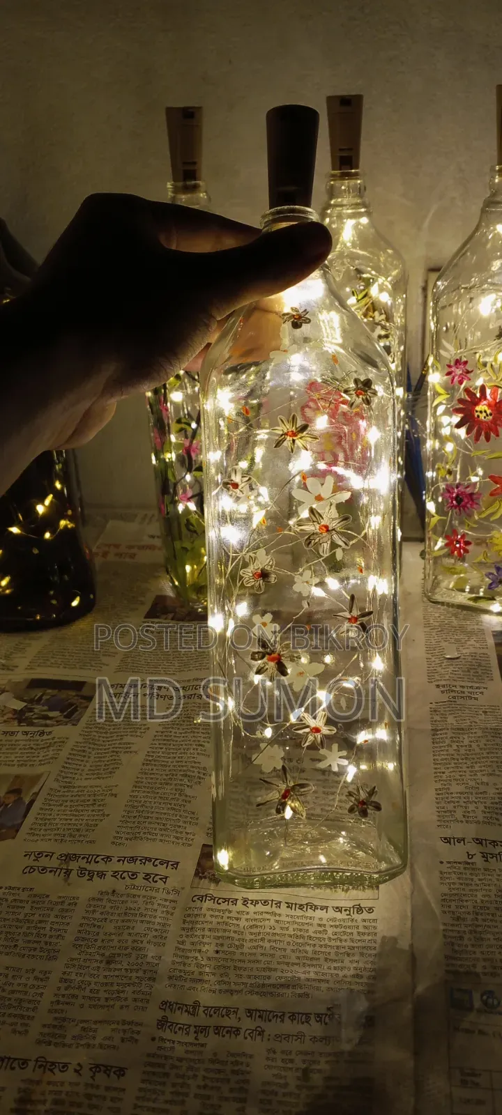 Bottle Lamp