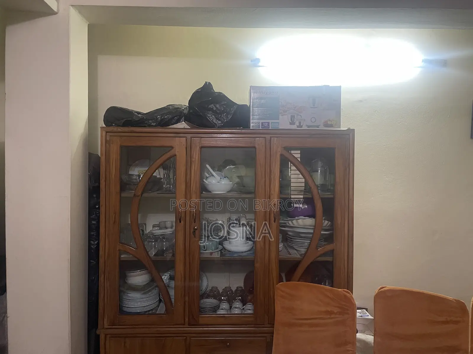 Original Teak Wood Showcase