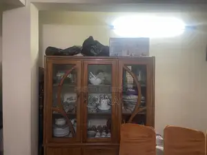 Original Teak Wood Showcase