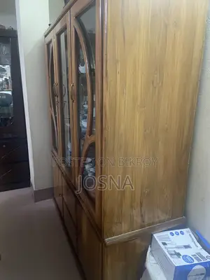 Original Teak Wood Showcase