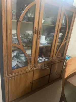 Original Teak Wood Showcase