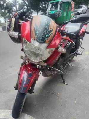 TVS Apache RTR 160 2V 2012 Red