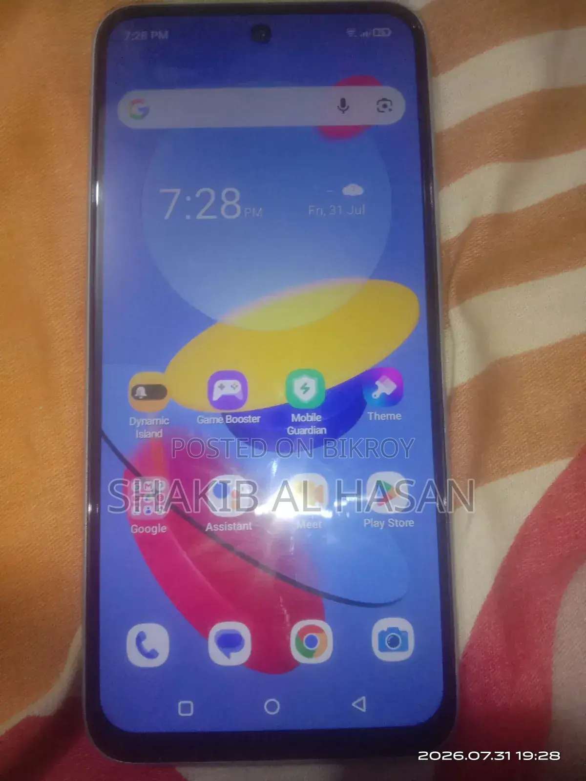 New Symphony Helio 30 128 GB