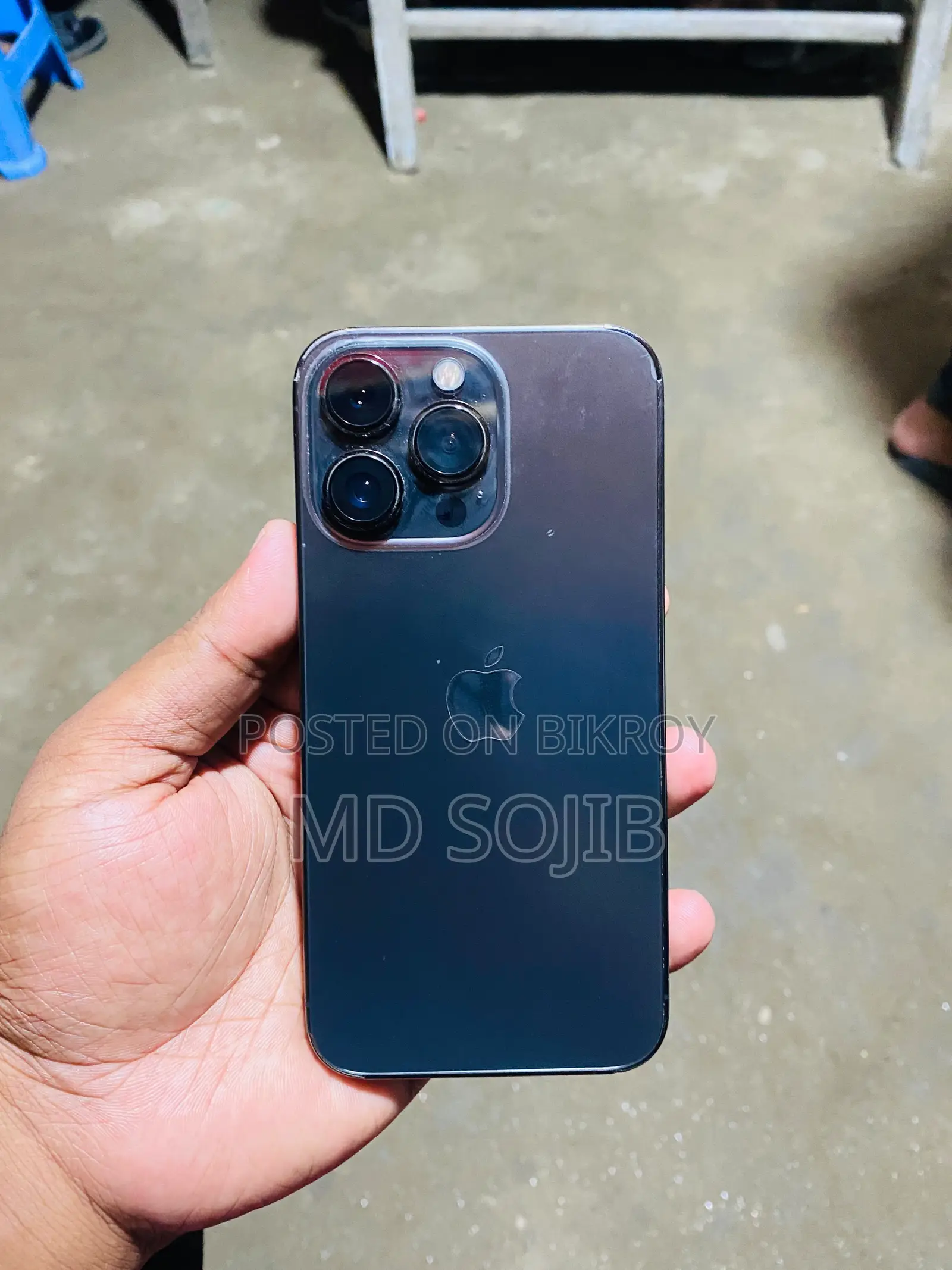 অ্যাপল আইফোন ১৩ প্রো ২৫৬ জিবি কালো