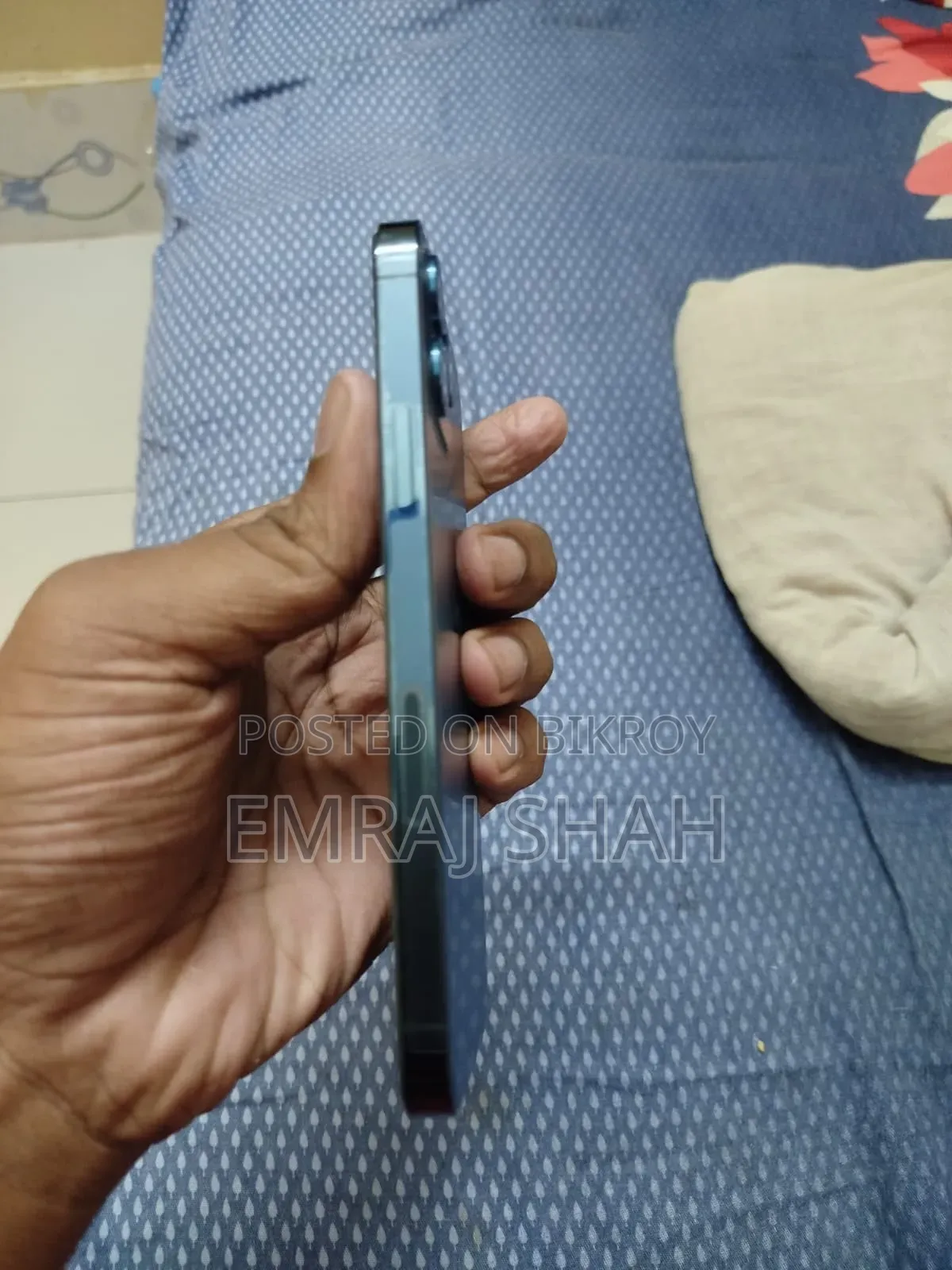 অ্যাপল আইফোন ১২ প্রো ১২৮ জিবি ব্লু