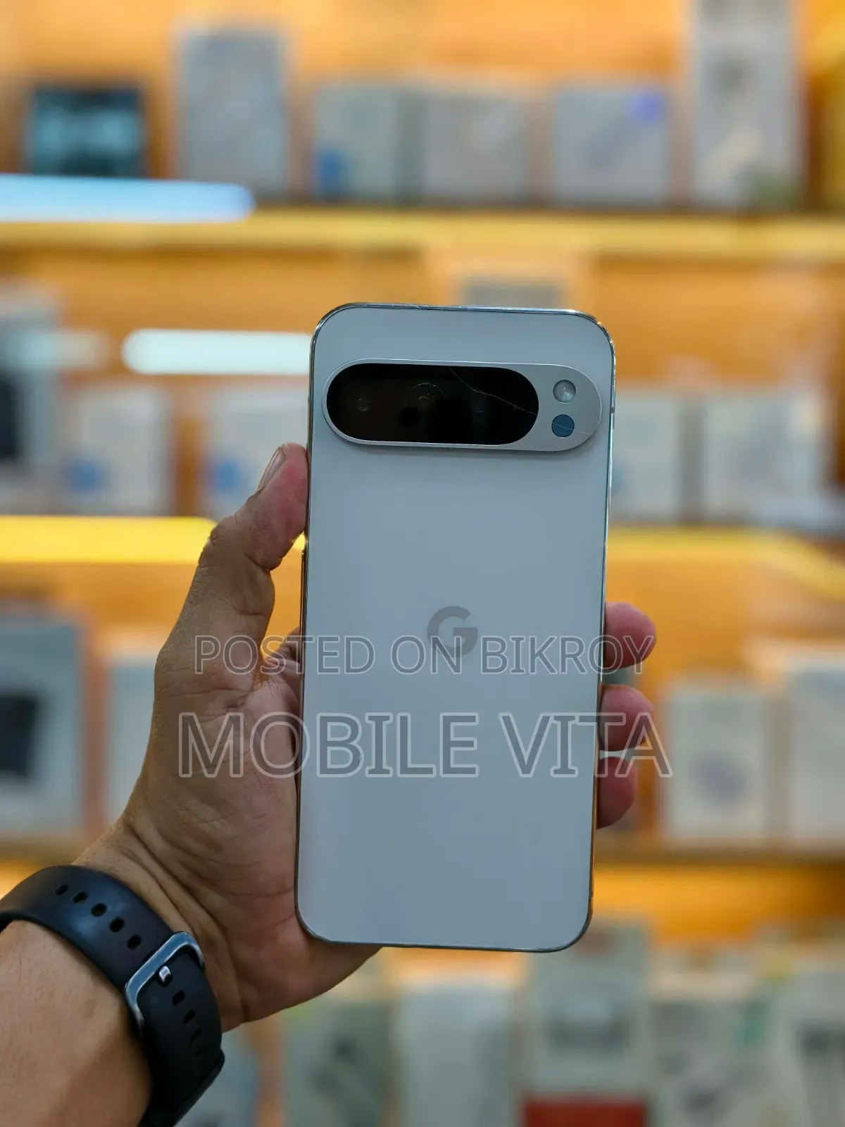 Google Pixel 9 Pro XL 256 GB White