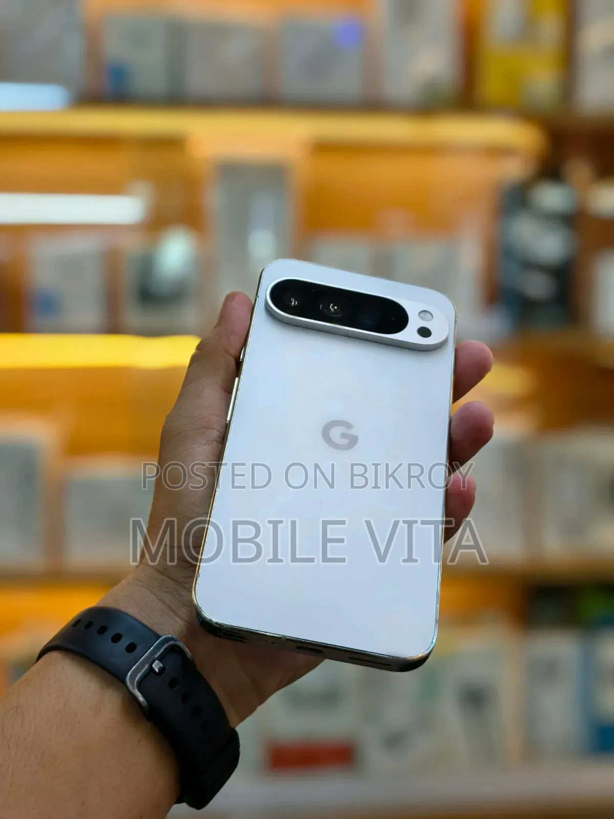 Google Pixel 9 Pro XL 256 GB White